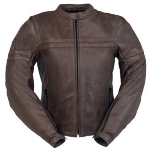 Men Motorbike Leather Jacket