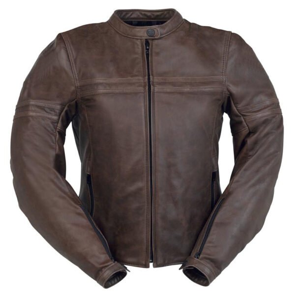 Men Motorbike Leather Jacket