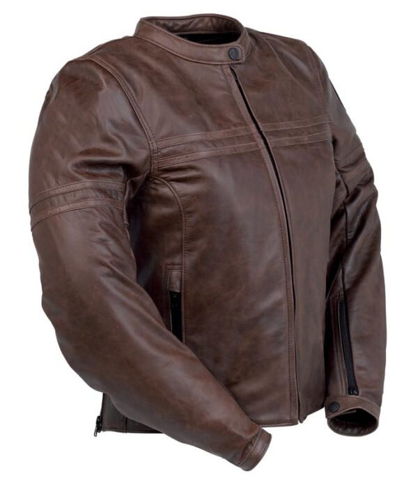 Men Motorbike Leather Jacket