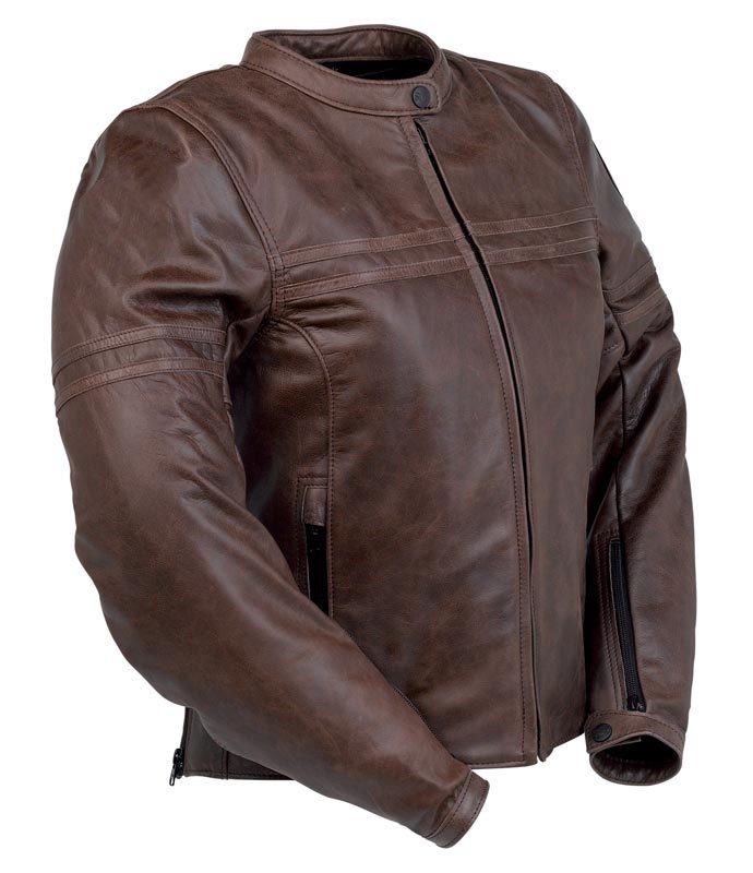 Men Motorbike Leather Jacket