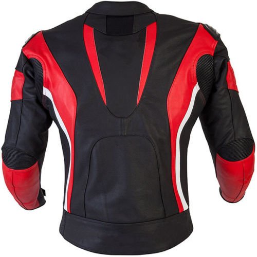 Men Motorbike Leather Jacket