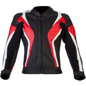 Men Motorbike Leather Jacket