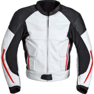 Men Motorbike Leather Jacket