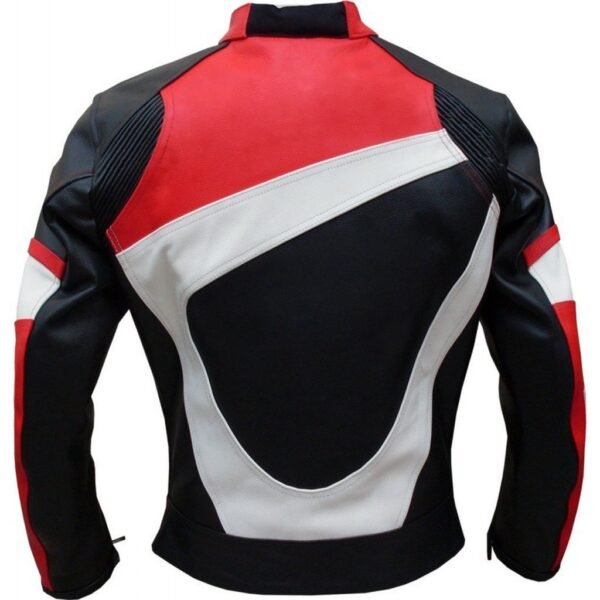 Men Motorbike Leather Jacket