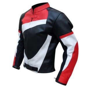 Men Motorbike Leather Jacket
