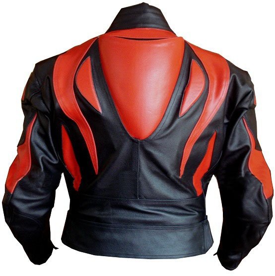 Men Motorbike Leather Jacket