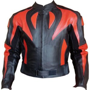 Men Motorbike Leather Jacket