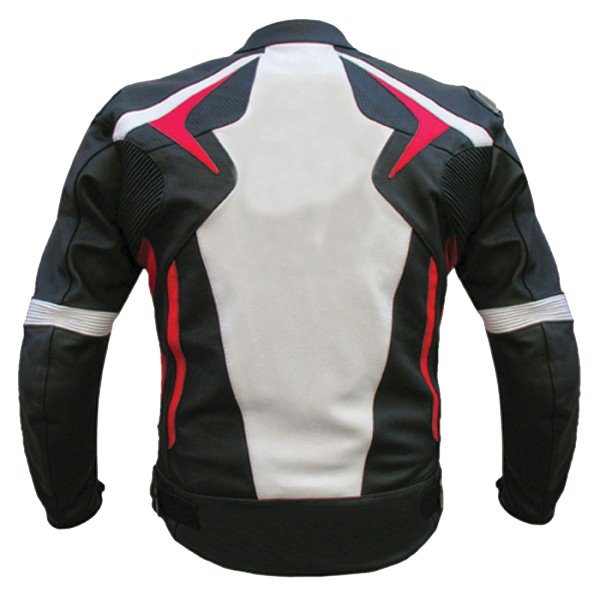 Men Motorbike Leather Jacket