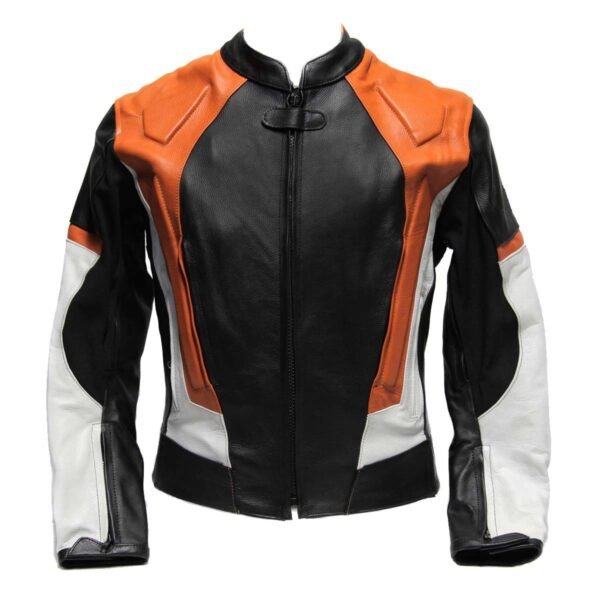 Men Motorbike Leather Jacket