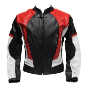 Men Motorbike Leather Jacket