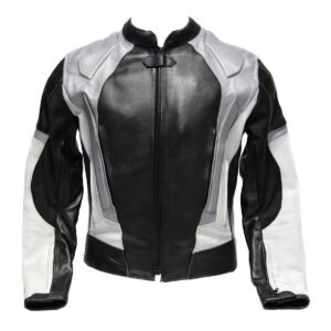Men Motorbike Leather Jacket