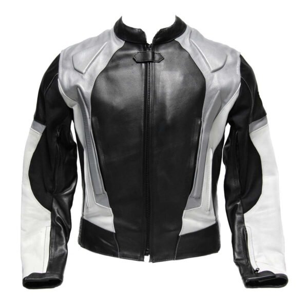 Men Motorbike Leather Jacket
