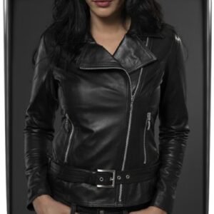 Women Leather Fashion Jacket