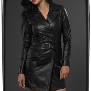 Women Leather Fashion Jacket