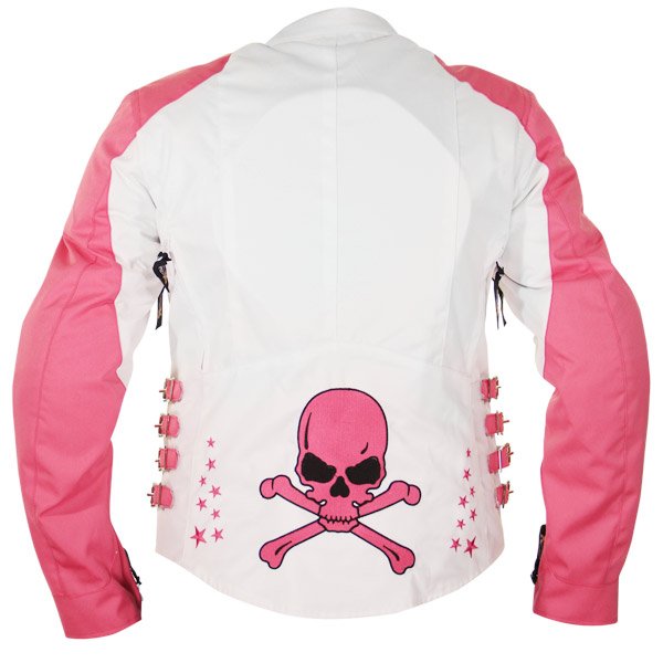 Xelement Women's Skull and Stars White