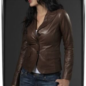 Women Leather Fashion Jacket