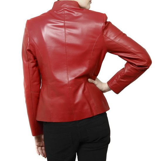 Women Leather Fashion Jacket