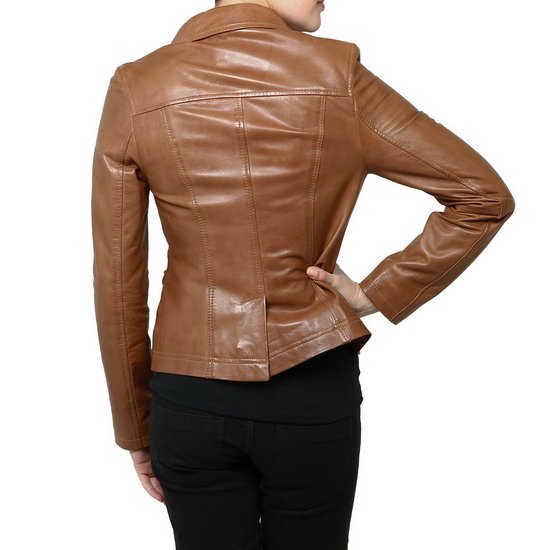 Women Leather Fashion Jacket