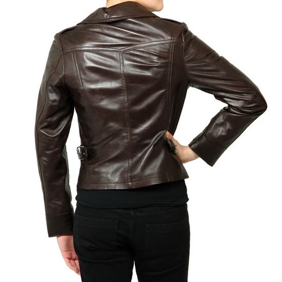 Women Leather Fashion Jacket