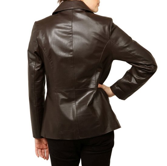 Women Leather Fashion Jacket