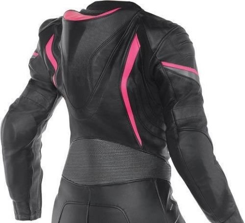 Women Motorbike Leather Jacket