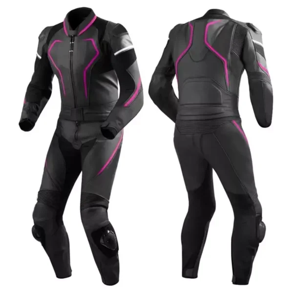 Men Motorbike Leather Suit