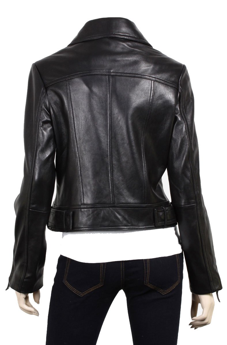women leather fashion jacket