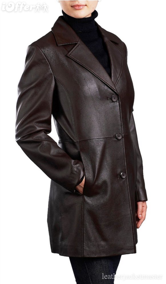 women leather fashion jacket