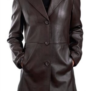 women leather fashion jacket
