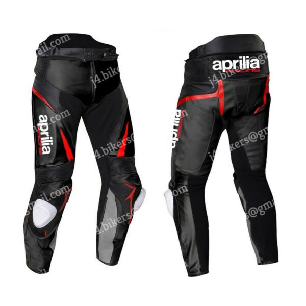 Men Motorbike Leather Pant