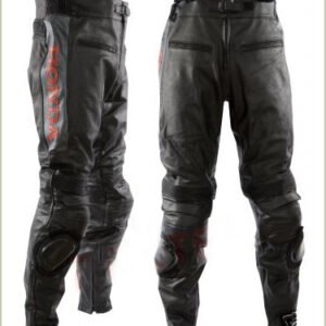 Men Motorbike Leather Trouser