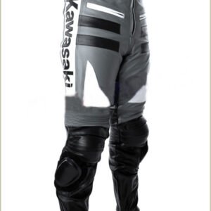Men Motorbike Leather Trouser