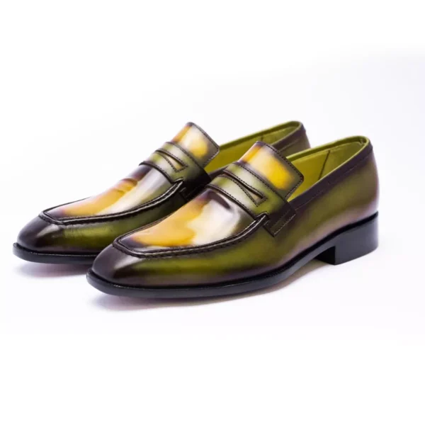 Men Leather Casual Shoes