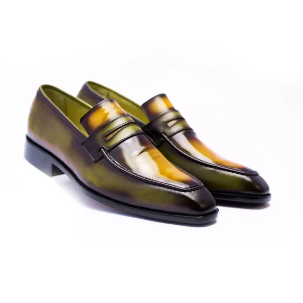Men Leather Casual Shoes