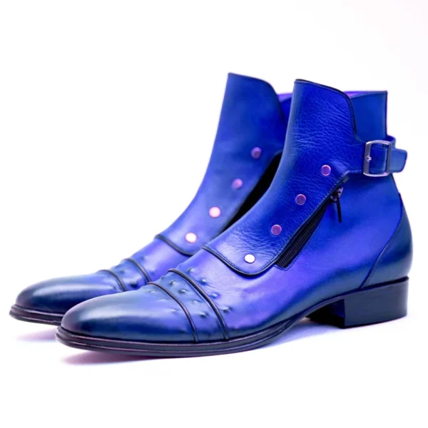 Men Leather Causal Shoes
