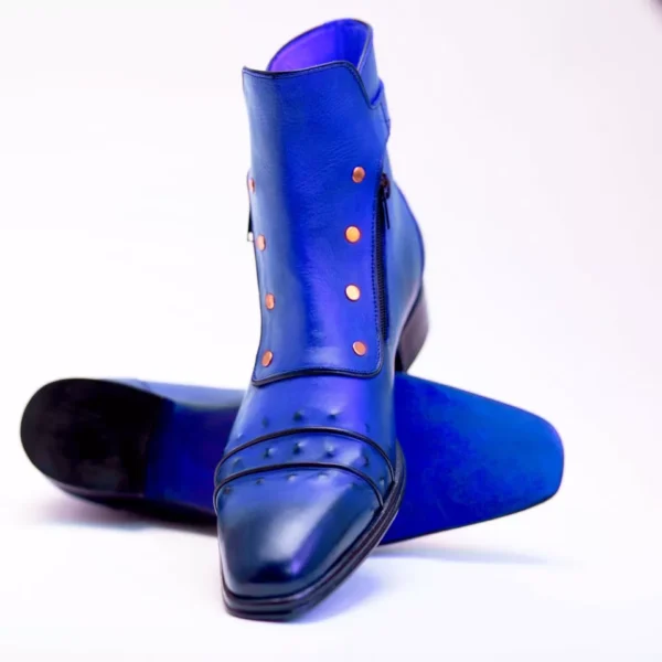 Men Leather Causal Shoes