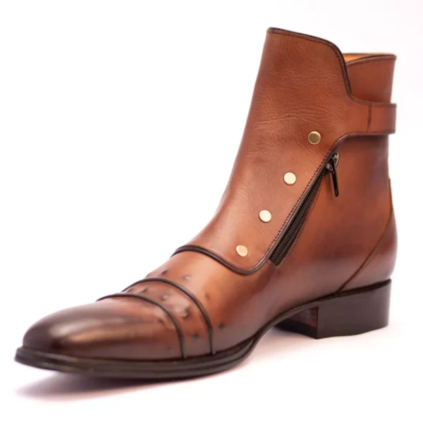 Men Leather Casual Shoes