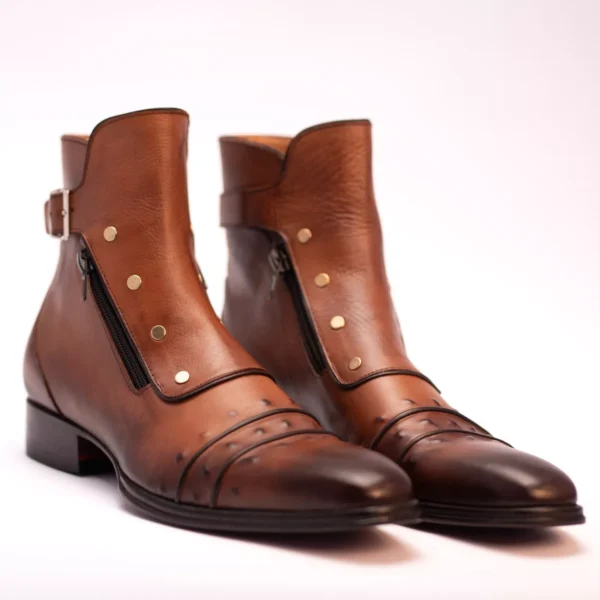 Men Leather Casual Shoes
