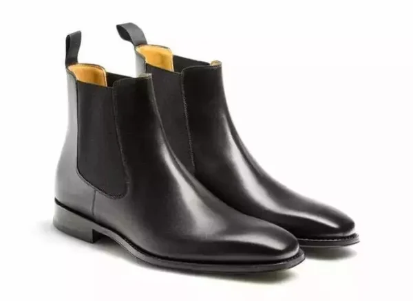 Men Leather Casual Shoes