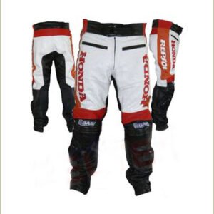 Men Motorbike Leather Trouser