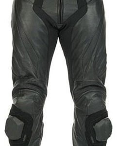 Men Motorbike Leather Trouser