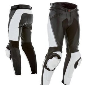 Men Motorbike Leather Trouser