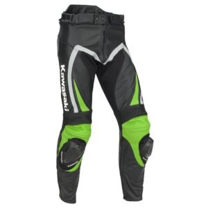 Men Motorbike Leather Trouser