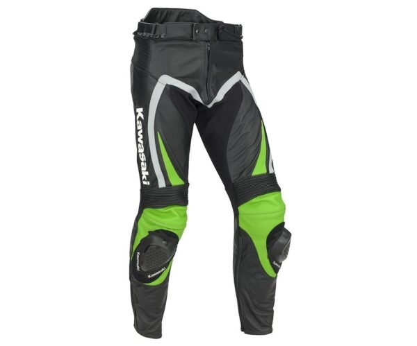 Men Motorbike Leather Trouser