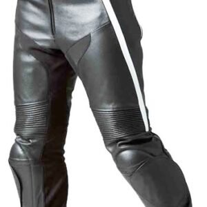 Men Motorbike Leather Trouser