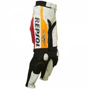 Men Motorbike Leather Trouser