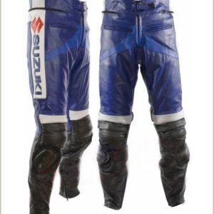 Men Motorbike Leather Pant