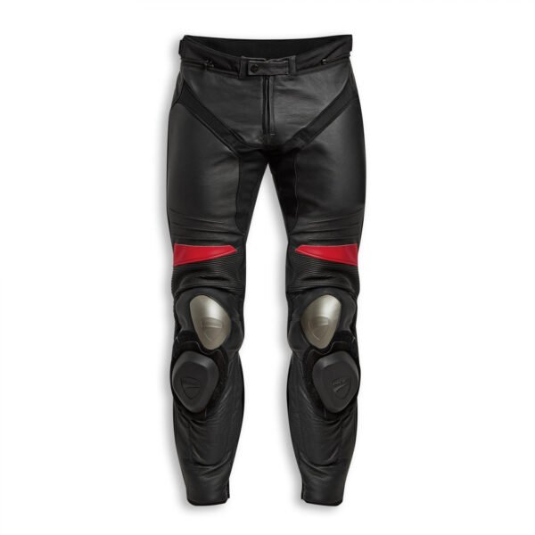Men Motorbike Leather Pant