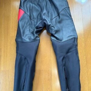 Men Motorbike Leather Pant
