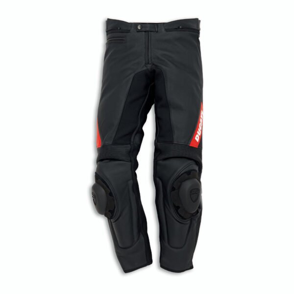 Men Motorbike Leather Pant